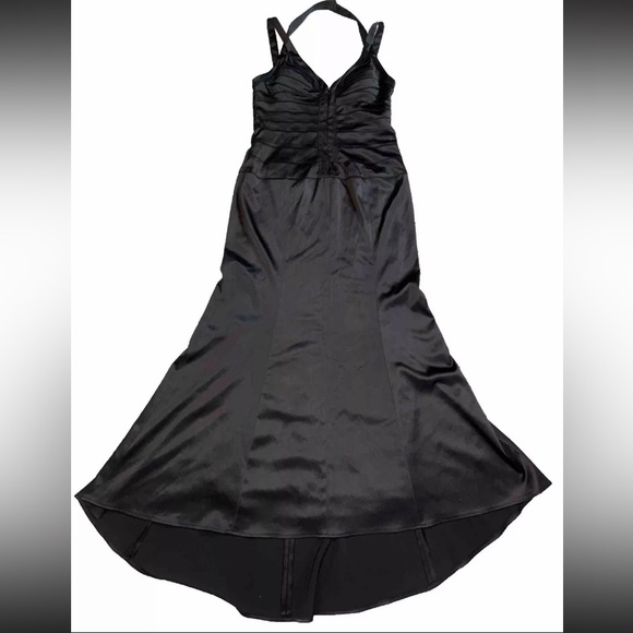 ADRIANNA PAPELLE BOUTIQUE 100% Silk floor length Slip dress gown  Sz:12 - Picture 2 of 10
